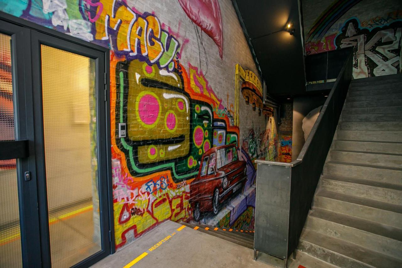 Campus Community A-Rooms Киев Экстерьер фото
